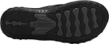 Skechers mens Fit-reggae-cobano Skechers Men s Relaxed Fit Reggae Flip Flop, Black, 10 US