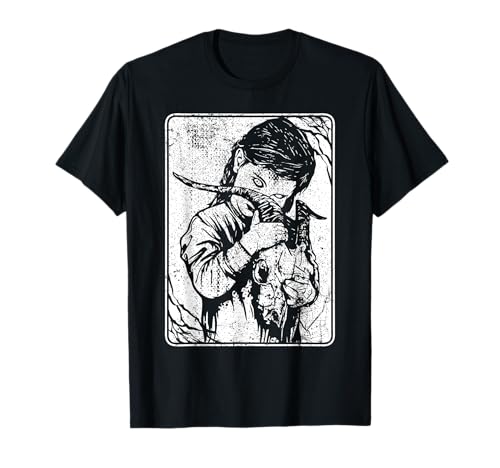 Satanic Occult Dark Art Evil 666 Antichrist Goth T-Shirt