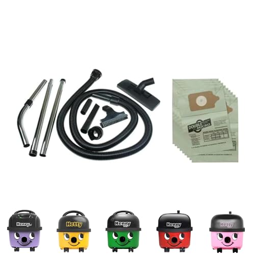 Vacuum Hose Tool Brush Kit for Numatic Henry, James, Hetty, Edward & Harry Vacuum Cleaners