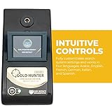 GER Detect Gold Hunter Smart Geolocator Metal Detector - Multi Systems