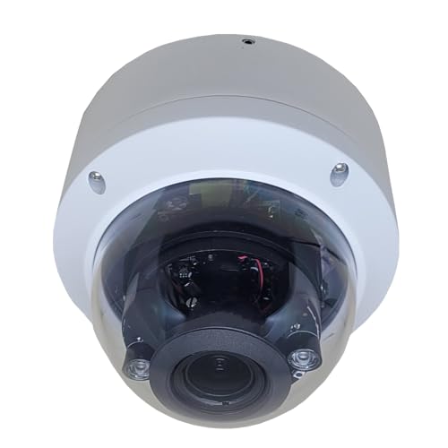 1stPV 5MP Super HD 4in1 Analog Security Dome Camera D/N Out/Indoor 4pcs Smart IR 100ft IR Range Wide Angle 2.8-12mm Varifocal Lens WDR IP66 Vandal Proof DC12V/AC24V, 5MP TVI/AHD, 4MP CVI, CVBS (960H)