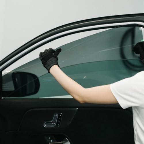 Automotive DIY Car Removable Window Tinting Kit - Customize Shade: 5%, 15%, 35%, for Front, Back Windows - (Fits for US Coupe/Sedan/SUV/Van/Pickup Truck Only, Non-Semi)