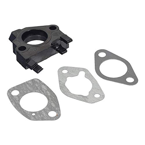 AlveyTech Carburetor Gasket Kit with Spacer fits 13 HP GX390 and GX340 Engines, Durable Replacement Carburetors for, Go-Kart, Mini Dirt Bikes, Scooters, Power Washer, and Lawn and Garden Utility Parts