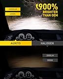 AUXITO H7 LED Fog Light Bulbs, H7LL LED Bulbs, 30000LM Ultra Brightness, 1:1 Halogen Size, Canbus Ready, Plug and Play Fog Light Bulbs for ATVS, Pack of 2