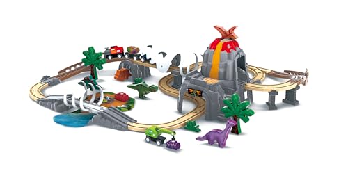 Hape Dinosaur Railway Adventure Set