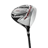 Powerbilt Pro Power Complete Golf Set for Men with Cart Bag (Graphite Shafts in All Woods, Irons and Wedge) Left Handed