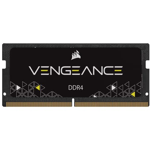 Corsair Vengeance Performance Memory Kit 16GB (1x16GB) ddr4 2666MHz CL18 Unbuffered SODIMM CMSX16GX4M1A2666C18