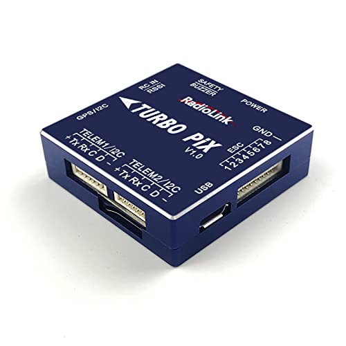 Turbo PIX V1.0 Module PPM SBUS Flight Controller MPU6500 w/ 6pcs SUI04 Ultrasonic Sensor Transceiver for RC Drone