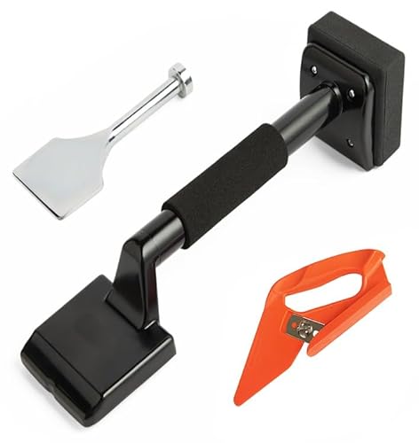 Zimpty ZY461 Economy Knee Kicker, Carpet Tucker and Carpet Cutter Carpet Installation Tool Kit