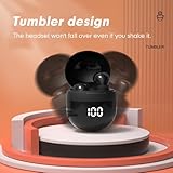 Invisible Mini Earbuds Wireless Bluetooth, Low Profile Micro Smallest Tiny Discreet Hidden Earbuds for Work, Small Headphones, Invisible Sleep Wireless Earphone IPX5 Waterproof for Small Ear Canals