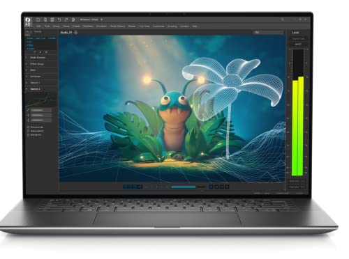 Dell Precision 5570 15.6" Workstation (2022 Model) Intel 12th Gen i7-12700H(14-Core) 512GB SSD 32GB DDR5 RAM NVIDIA RTX A1000 FHD+ (1920x1200) Non-Touch Win 11 PRO (Renewed)