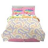 Franco Kids Bedding Super Soft Microfiber Comforter and Sheet Set, 5 Piece Full Size, My Little Pony