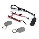 AutoLoc Power Accessories 9656 Hands Free Key Fob Vehicle Immobilizer