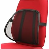 Lorell - 42171 Ergo Mesh Lumbar Back Support