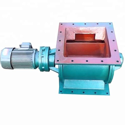 ZHZKPLPPRB Seal Knife Gate Valve TZ Series Pocket Airlock Rotary Valve Feeder for Power Granules Pellets Pneumatic Applications