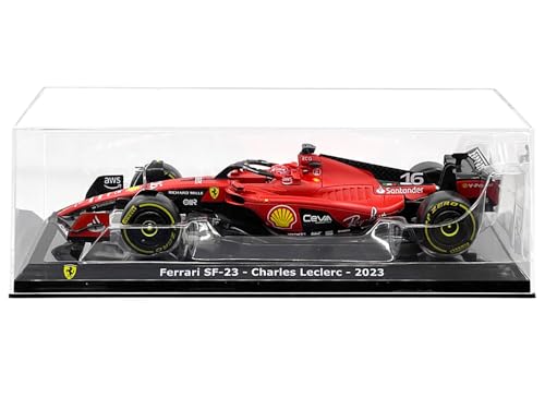 SF-23#16 Formula One F1 World Championship (2023) "Formula Racing Series 1/24 Diecast Model Car by Bburago 26808CL