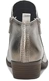 Lucky Brand Women's Basel Ankle Boot, Silver, 8