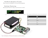 Uninterruptible Power Supply UPS Module for Jetson Nano and Raspberry Pi 5/4B/3B+/3B/2B,Supports Charging and Power Output at The Same Time, 3S & 5V 5A Output,Adapting Various Interfaces via Cables