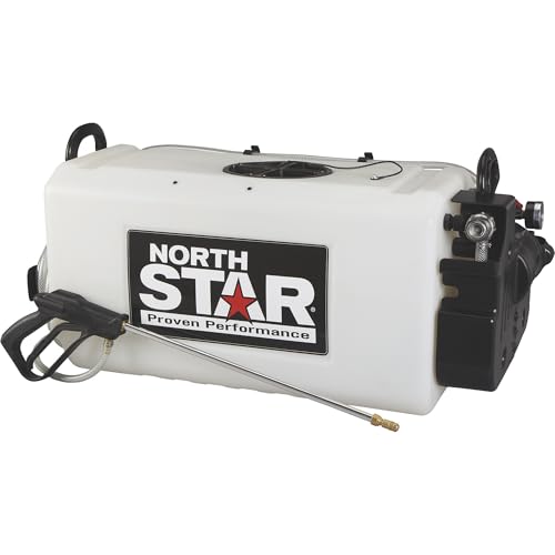 NorthStar High-Pressure ATV Spot Sprayer - 26-Gallon Capacity, 1.5 GPM, 12 Volt