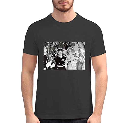 Louis De Funes - Men's Soft Graphic T-Shirt HAI #G839241, Black, X-Large