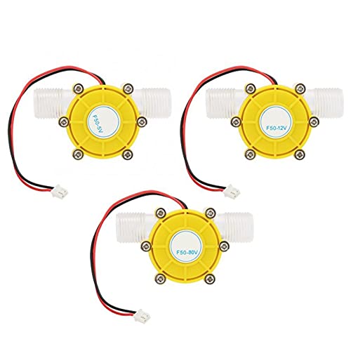 Wind Generator DC5V 12V 80V F50 Micro-hydro Generator DC Water Pump Hydroelectric Power Energy Generators mini water generator Energy Utilisation is Increased(5V)