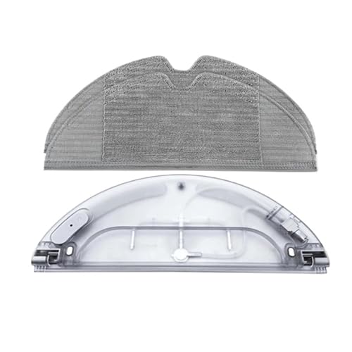 Replacement Parts Compatible For Xiaomi Mijia 1C STYTJ01ZHM. Robot Vacuum Cleaner Water Tank Cloth Mop (Color : 1 PCS)