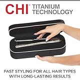 CHI G2 Special Holiday Edition Titanium Hairstyling Flat Iron, Hair Straightener for A Smooth Finish, 60-Second Heat Up, 1" Iron