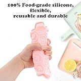 3PCS Silicone Molds Bee Honeycomb, LIOUCBD Non-Stick Chocolate Molds, 19 Cavities Cake Baking Moulds Food Grade Silicone Baking Mold for Candy, Jelly, Ice Cube, Soap (Pink, Blue, Green)