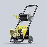 TREEYX Industrial High Pressure Car Washing Machine, 150Bar Household Portable Spray Gun Water Pump Foam Generator Portable Washer Gun