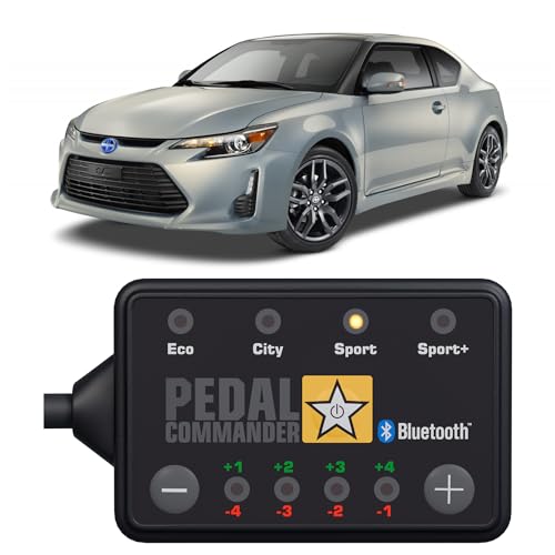 PEDAL COMMANDER for Scion tC 2011-2016 Throttle Response Controller Fits: 2nd Gen, Base, Release Series 7.0, Series 8.0, Series 9.0, Monogram Series, 10 Series, 2.5L, Scion tC Accessories