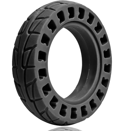 Felixstory 200x50 Solid Tire, 200x50 8''x2'' Scooter Replacement Wheels for Crazy Cart Razor Cart E100 E125 E150 E175 E200 E200s E225 Electric Scooter, 8 Inch Tubeless Rubber Solid Tires