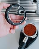 Normcore 54mm Magnetic Dosing Funnel V2 - Espresso Coffee Dosing Ring - 18mm Anodized Aluminum with 8 Neodymium Magnets Fits 54mm Breville Portafilter