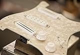 Dave Murray Loaded Pickguard Pearloid