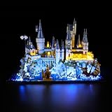 LIGHTAILING Light for Lego- 76419 Castle and Grounds - Led Lighting Kit Compatible with Lego Building Blocks Model - NOT Included The Model Set