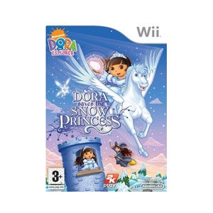 Dora the Explorer: Dora Saves the Snow Princess- Wii