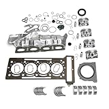 YVDYDVY A2700302017 Engine Overhaul Package Seals Gasket Bearing Pistons & Rings kit STD+0.5MM M270 2.0L Compatible with Mercedes-Benz W176 C117 X117 X156 A250 B220 CLA220 CLA250 GLA220 A2700380110