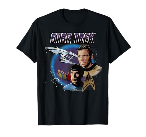 Star Trek Original Series Vintage Enterprise T-Shirt