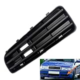 KPALORTIX 1 Pair ABS Car Front Bumper Fog Light Grille Cover Frame Compatible With Skoda Octavia A4 MK1 2001-2011