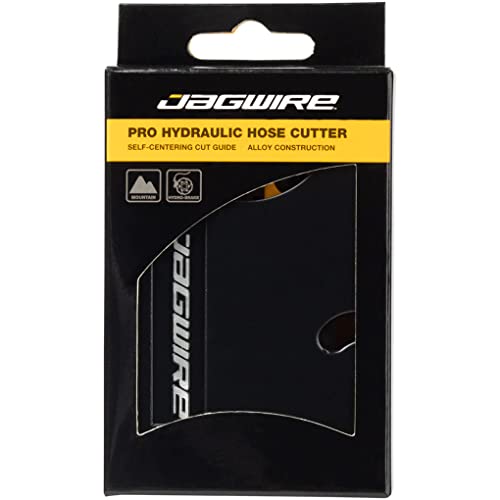 Jagwire - Pro Hydraulic Hose Cutter Bicycle Repair Tool |Easy, Clean Cutting, Steel Blades | Alloy Body