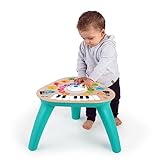 Baby Einstein Clever Composer Tune Table Magic Touch Electronic Wooden Activity Toddler Toy, Ages 12 Months +