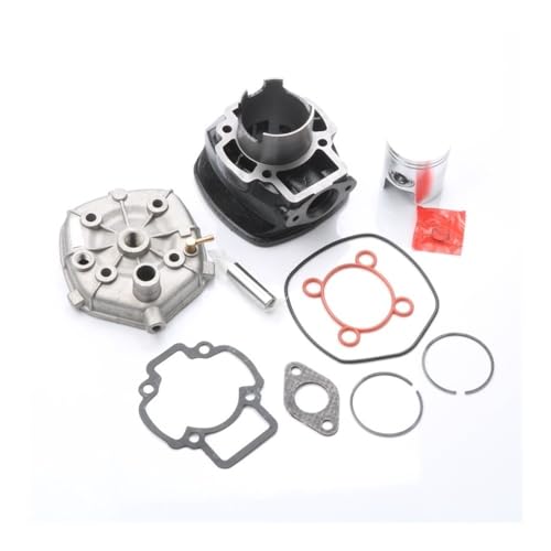 70cc Big Bore Cylinder Kit & Piston Kit & Cylinder Gasket for A Sr Factory 50 04-09 Sr Street 50 03-08 100080570 47mm 2T