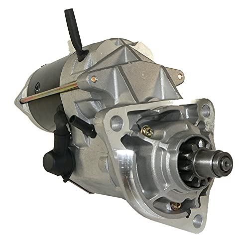 DB Electrical SND0131 Starter Compatible with/Replacement for Chevrolet Gmc P-Series Tiltmaster W3500 W4500 W5500 1984-1997 Isuzu EVR FSR FTR FVR NPR 1986-1995/1811002340, 1811002341, 2912559020