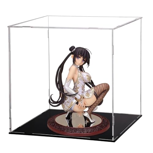MABAIUDE Original Painting Figure Tougetsu Matsuri Figure 16cm Illustration Character Figurine Cheongsam Girl Statue Desktop Decoration Collectibles