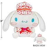 Hello Kitty and Friends 8" Plush 2-Pack - Hello Kitty & Cinnamoroll - 2025 Limited Edition Officially Licensed Sanrio - Cute Soft Doll Stuffed Animal Toy Figure - Easter Basket Stuffer Gift for Kids