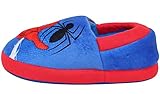 Favorite Characters Spiderman™ Slipper 0SPF262 (Toddler/Little Kid) Red XL (11-12 Little Kid) M