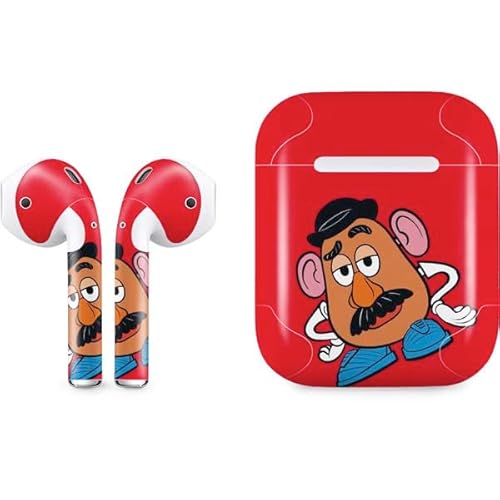 Skinit Decal Audio Skin Compatible with Apple AirPods - Officially Licensed Disney Toy Story Mr Potato Head Design