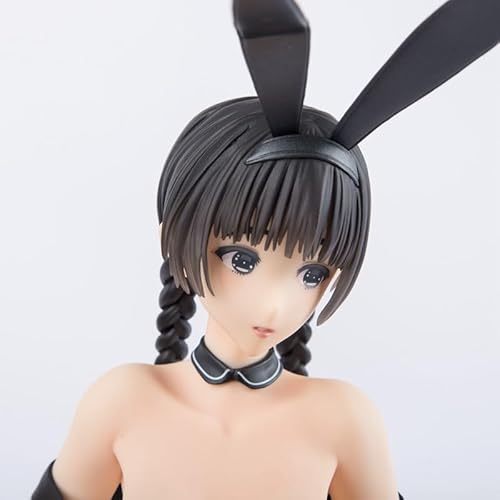 CAILION 02 Bunny Ecchi Figures Hentai Figure Action Anime Figure Girl Home Decor Collectible Figurine Collection 45cm/17.7inches(Soft)