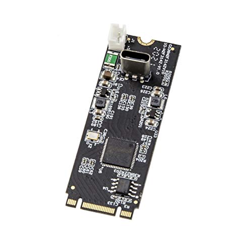 IO CREST USB 3.1 Gen 2 10 Gbps 1 Port Type-C M.2 22x60 B+M Key Expansion Card ASMedia ASM3124 SY-ADA20232