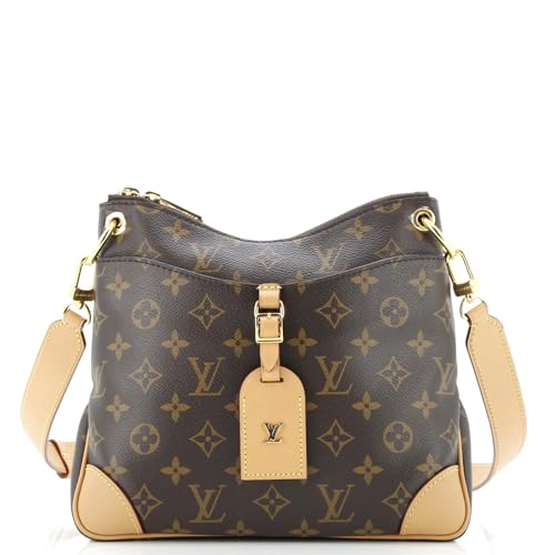 Louis Vuitton, Pre-Loved Odeon NM Handbag Monogram Canvas PM, Brown