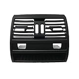 For BMW 5 Series F10 F11 2010-2016(LHD/RHD) Rear Row Air Conditioning Grille, Upgraded Replacement Interior Air Outlet Vent Panel Cover AC Ventilation